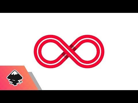 Inkscape for Beginners: Infinite Loop Icon