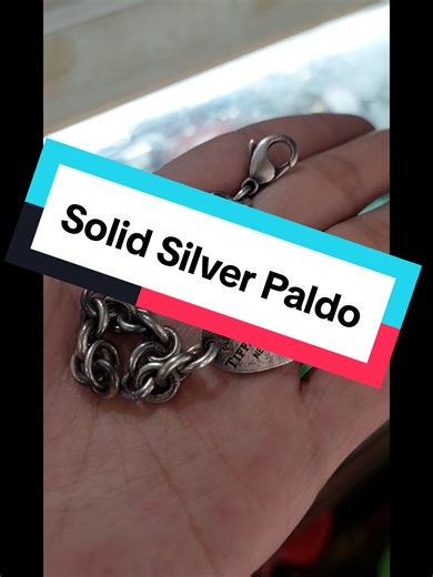 Solid Silver! Paldo Salamat G! #paldo #fyp #bosstoyo