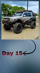 140K views · 2.2K reactions | Converting Endeavour into mafiya endeavour️ || DAY:-15 #shorts #viral #modification | Dada vlogs | Facebook