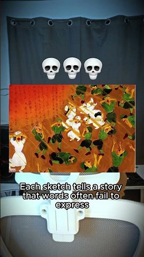 Survivor Drawings of the Tragedy