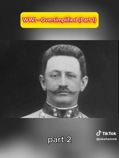WW1 - Oversimplified (Part 1) - part 2 #oversimplified #ww1 #cartoon #history