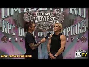 2024 IFBB Omaha Pro Interview with Susan Graham