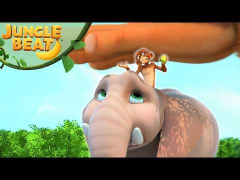 We Became So Small! | Jungle Beat: Munki & Trunk | Kids Cartoon 2026