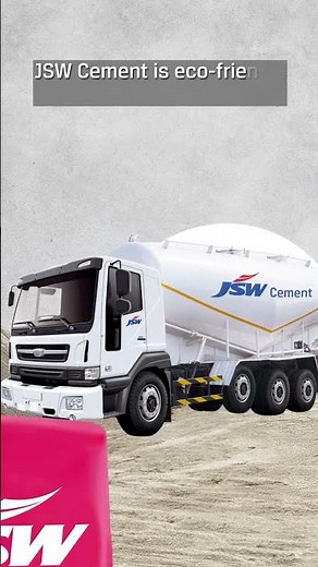 What keeps our world standing? Cement | JSW