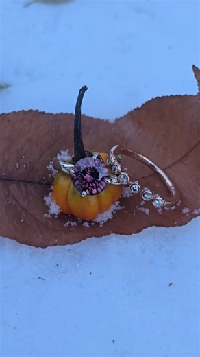 Purple — the color of royalty, mystery, and magic — seems to come alive in this incredible 3.2ct zircon I brought back from Africa. The gemstone’s deep violet hue reminds me of an African sunset — that breathtaking moment when the sky glows with purples and golds, alive with color and energy. Zircon is one of December’s birthstones, often celebrated for its fiery brilliance — it has a sparkle and dispersion that can rival even a diamond! But don’t confuse it with cubic zirconia, its lab-created 