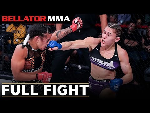 Full Fight | Ilara Joanne vs. Denise Kielholtz | Bellator 289