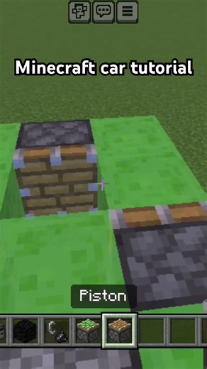 Minecraft car tutorial￼
