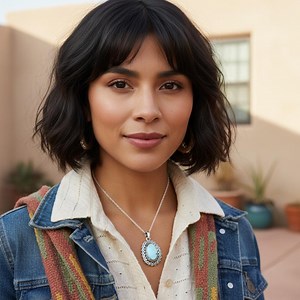 RARE DRY CREEK Turquoise Pendant Southwest Rare Newworldgems - Etsy