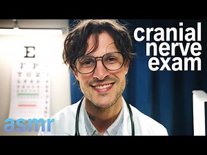 Realistic Detailed Cranial Nerve Exam - ASMR Medical Doctor Roleplay