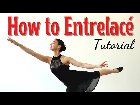 How to Entrelacé/Tour Jeté | Ballet For All Tutorial 2021