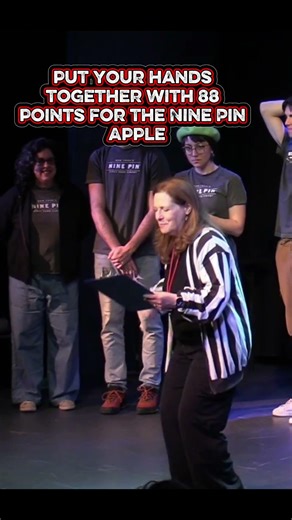 THEATRESPORTS SEMI FINAL 4-4-26 SCOREImprov from the Mopco Improv Theatre