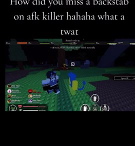 Roblox Backstab Fails: Hilarious AFK Moments