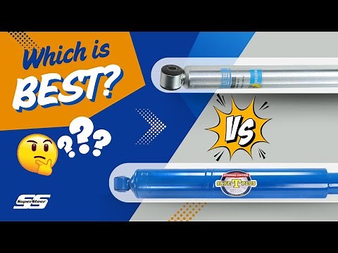 Which RV Steering Stabilizer is best? | Safe-T-Plus vs. Bilstein