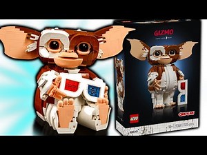 LEGO Gremlins Gizmo 2025 Set REVEAL!