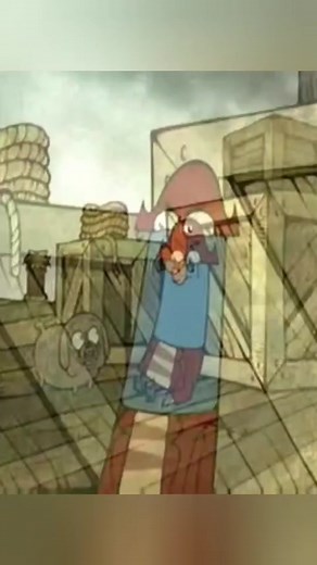 Funny Cartoon Dog Flip Adventures