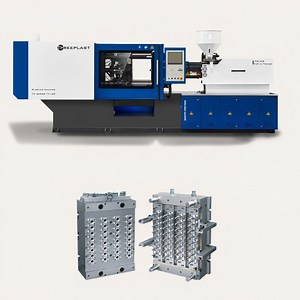 [Hot Item] Pet Preform Injection Molding Machine for Plastic Bottles