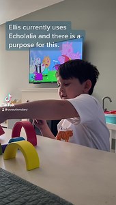 17K views · 258 reactions | Ellis currently uses Echolalia and there...