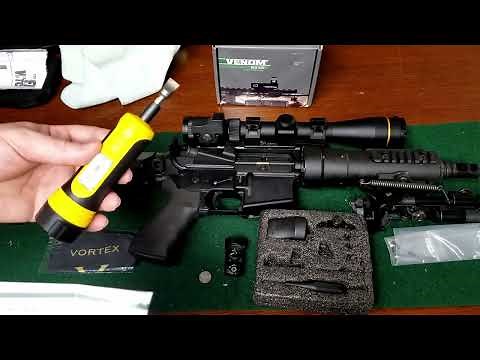 How to install a Vortex Venom Red Dot. Swapping out a Burris FastFire 2 on a 45 degree mount.