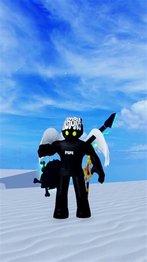 This YouTuber is being helped by RIP Indra in Blox Fruits #roblox #bloxfruit