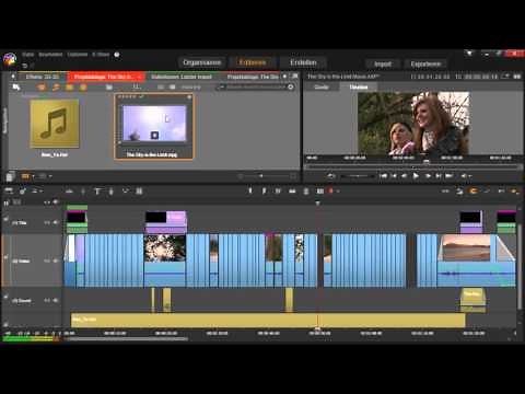 Clips einfügen in Pinnacle Studio 19