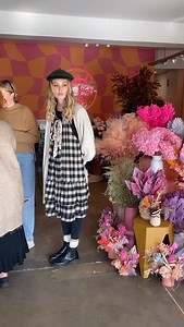 The London Dress - it’s a street dress , she’s got attitude , a cheeky confidence , a quiet smile …. A dress that doubles as a pinafore , a little sweetie - and she’s cute worn with a Lacey black bra on the hot days and long sleeved tee when the days go Brrrrrr !! | Miss Rose Sister Violet
