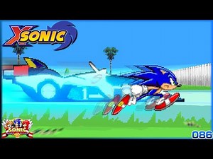 X Sonic Vs Sam Speed (Sol Sestancia Update)