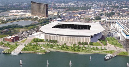 Kraft Group reaches deal with Everett, Boston for new Revolution stadium