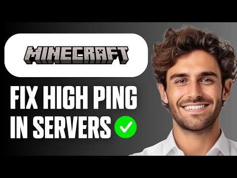 How To Fix High Ping In Minecraft Servers - Java & Bedrock (Full Guide 2026)
