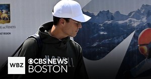 Tom Brady arrives in Venice for Jeff Bezos' wedding