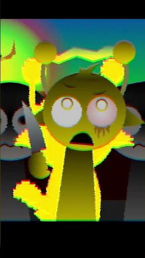 Sprunki: Simon's Knife Power & Glitch Aura! 🔪⚡ #shorts