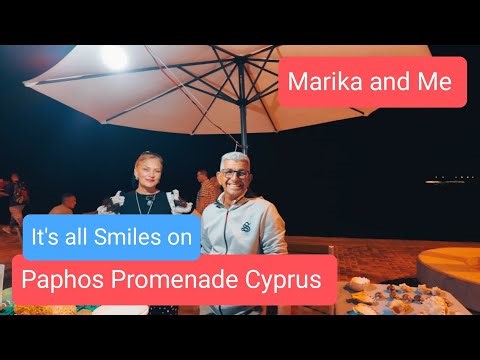 Paphos Promenade Evening Walk