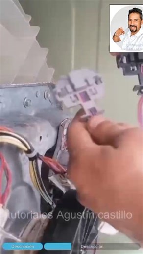 1.2K views | Sensor de peso o velocidad de una lavadora mabe aqua saver #reelsfyp #tutoriales #aslofacil #reelsviral | Tutoriales Agustin Castillo | Facebook