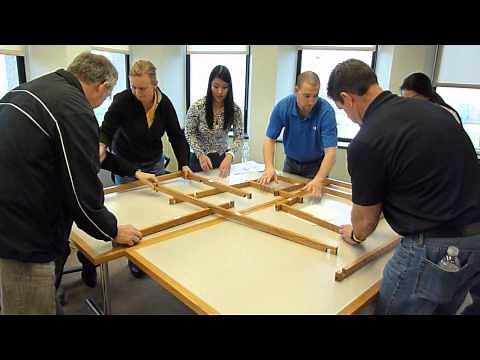 Management Development Using Team Building Cycle Time Puzzle