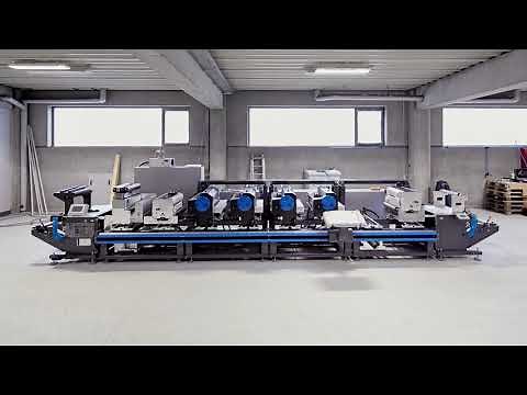 Installation of Gallus Labelmaster LM 440 @ ACTEGA Metal Print