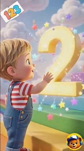 🔢 1, 2, 3! Count Along With Us! 🐻✨