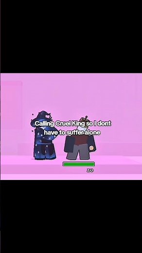 Calling Cruel King (Block Tales)