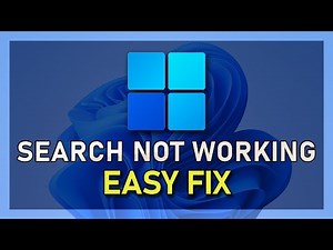 Fix Windows 11 Start Menu Search not Working