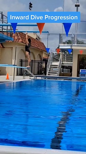 Inward Dive Progression: Overcoming Mental Blocks