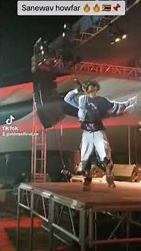 Sane wav howfar live performance at tryson tour #millionviews #dancechallenge