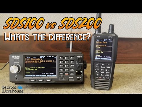 SDS100 VS SDS200, What's the difference?