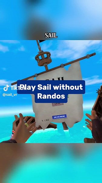 How to host a private port in SailVR 👍#sailvr #vrpirategame #pirategame #quest2games #quest3games #vrgame