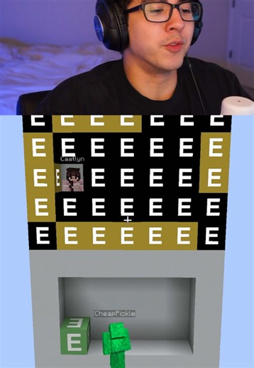 Minecraft Wordle: Two Lucky Guesses!