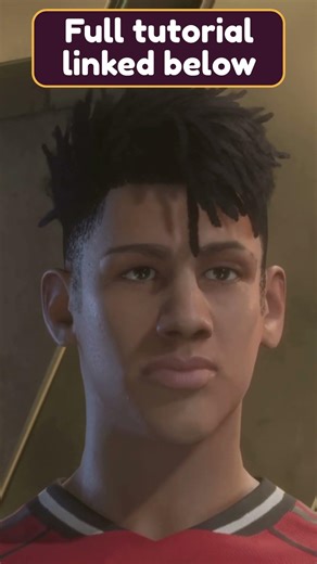 JJ Gabriel Face Tutorial in FC26 (Full Tutorial on My Channel)