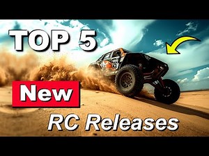 Top 5 New RC Releases – August 2025: Crawlers, Cars, Planes & More!