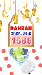 2.8K views · 17 reactions | PORTABLE USB ULTRASONIC TURBINE LAUNDRY...