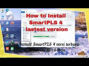 How To Install Smartpls 4 In Windows 10