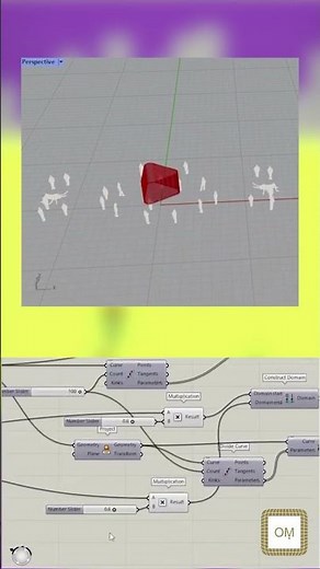 Shatter Component / Random Panelization - grasshopper rhinoceros tutorial