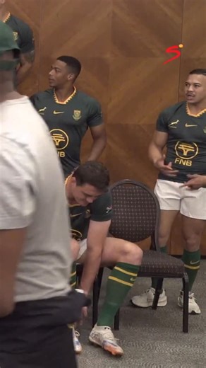 SuperSport Rugby on Instagram: "The first Springbok team photo from their Outgoing Tour is here 輸 #SSRugby"