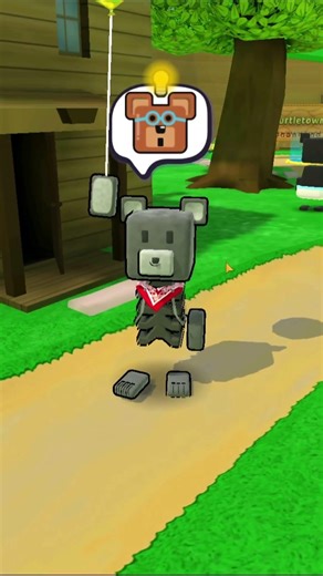 I FOUND A SECRET ROOM IN SUPER BEAR 😱 HIDDEN MAP GLITCH! #superbear #gaming #shorts #viral #roblox