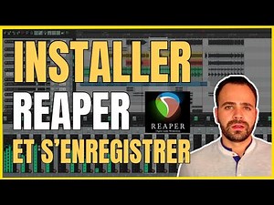 Reaper #1 Comment installer Reaper et s'enregistrer